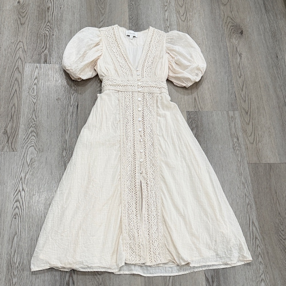Cleobella Cream dress